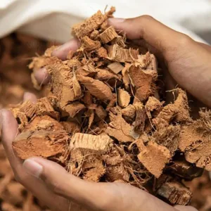 Coir husk chips